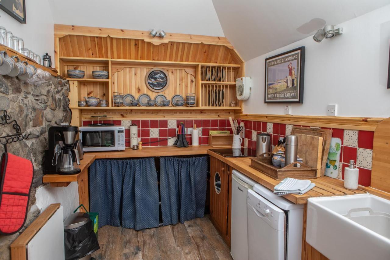 Edinbane Self Catering - On The Croft At Edinbane Villa Luaran gambar