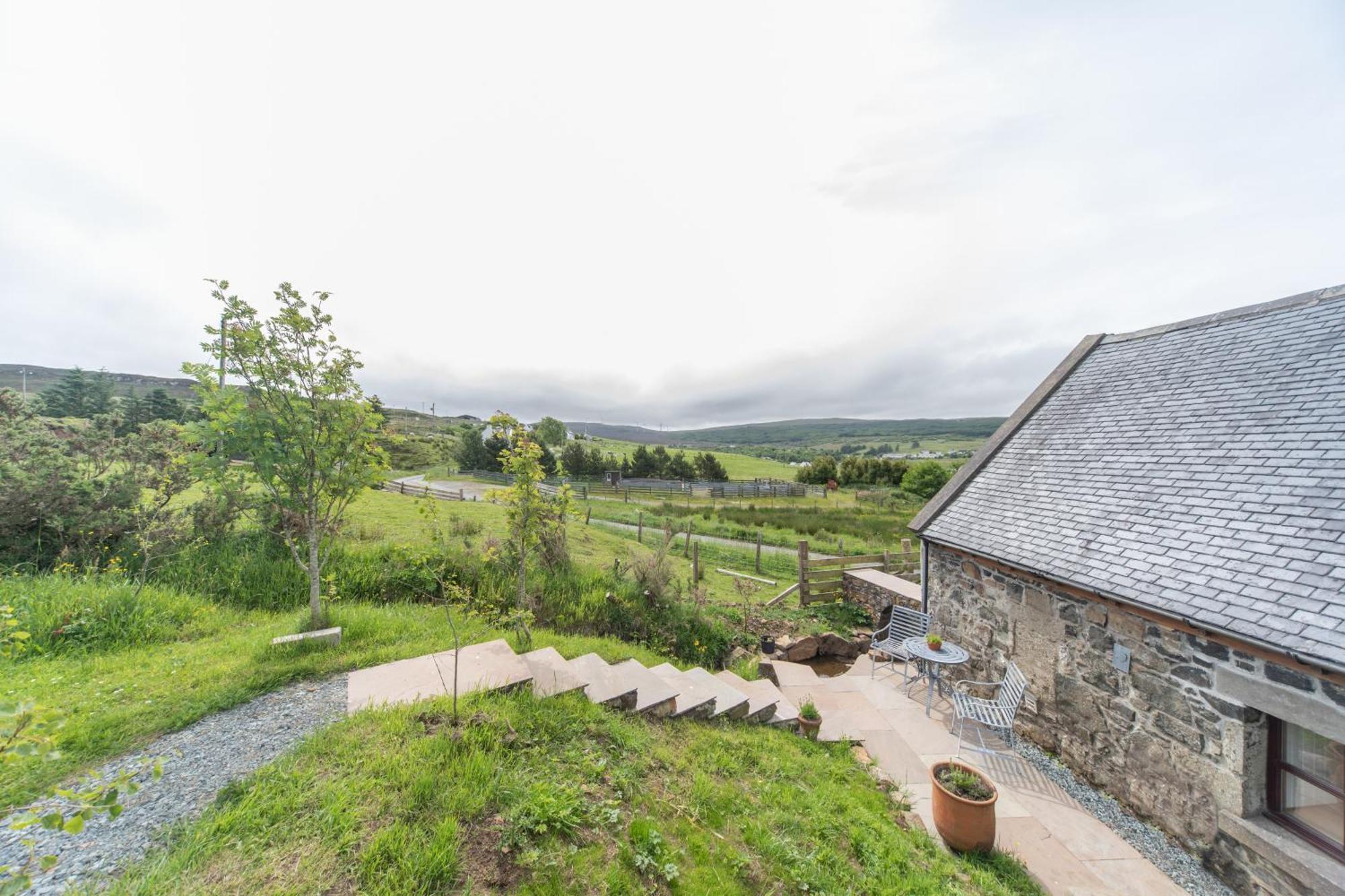Edinbane Self Catering - On The Croft At Edinbane Villa Luaran gambar